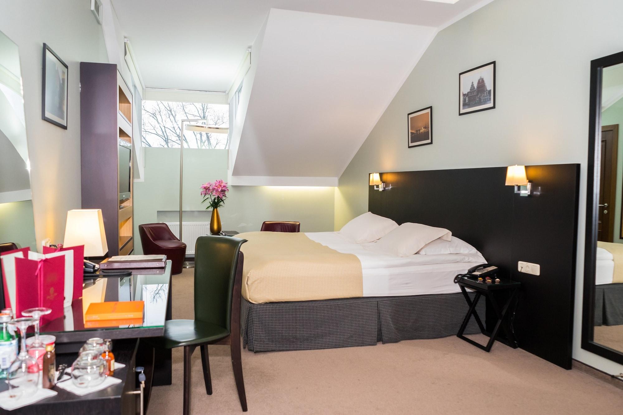 Gallery Park Hotel & Spa, A Chateaux & Hotels Collection Riga Eksteriør bilde