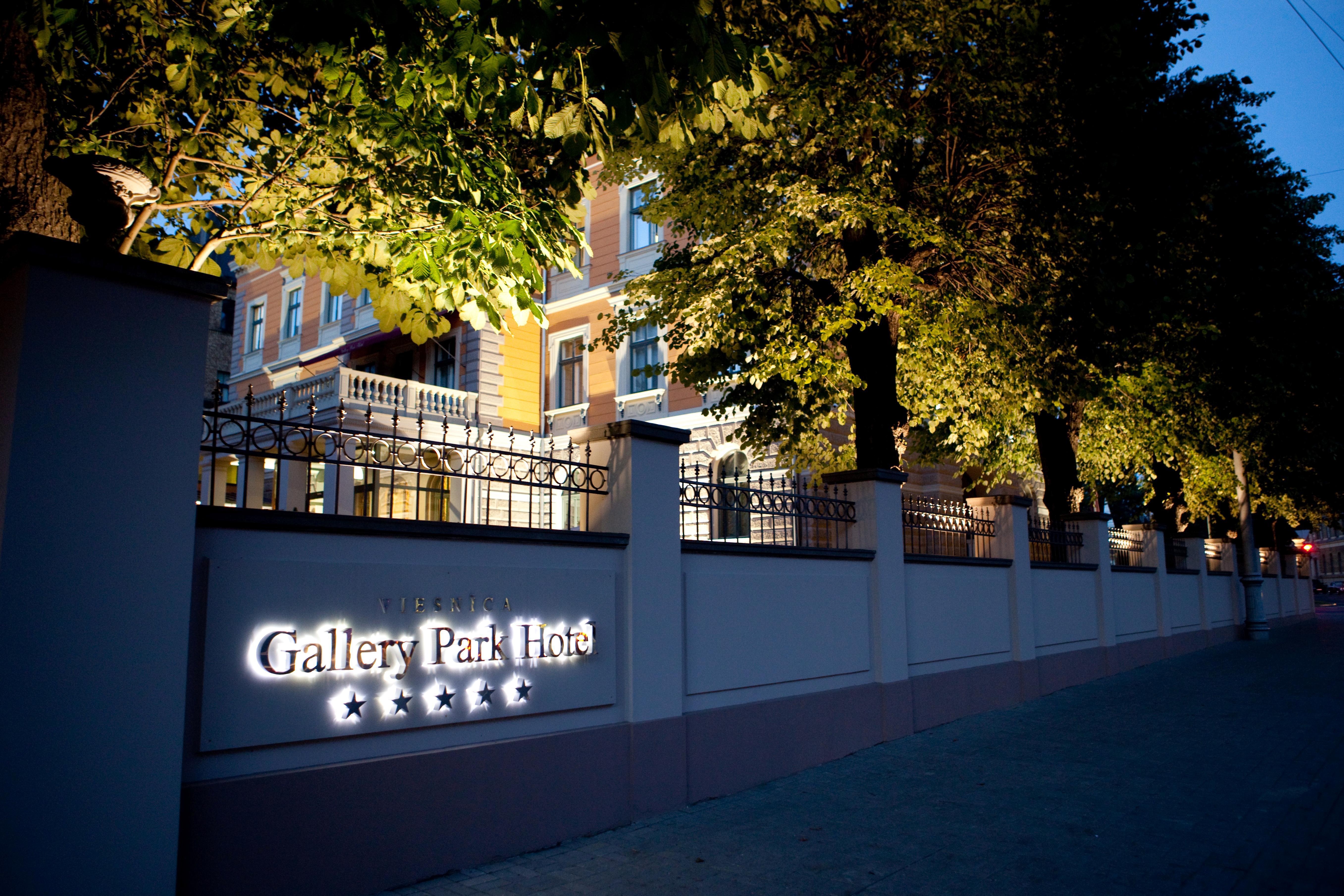 Gallery Park Hotel & Spa, A Chateaux & Hotels Collection Riga Eksteriør bilde