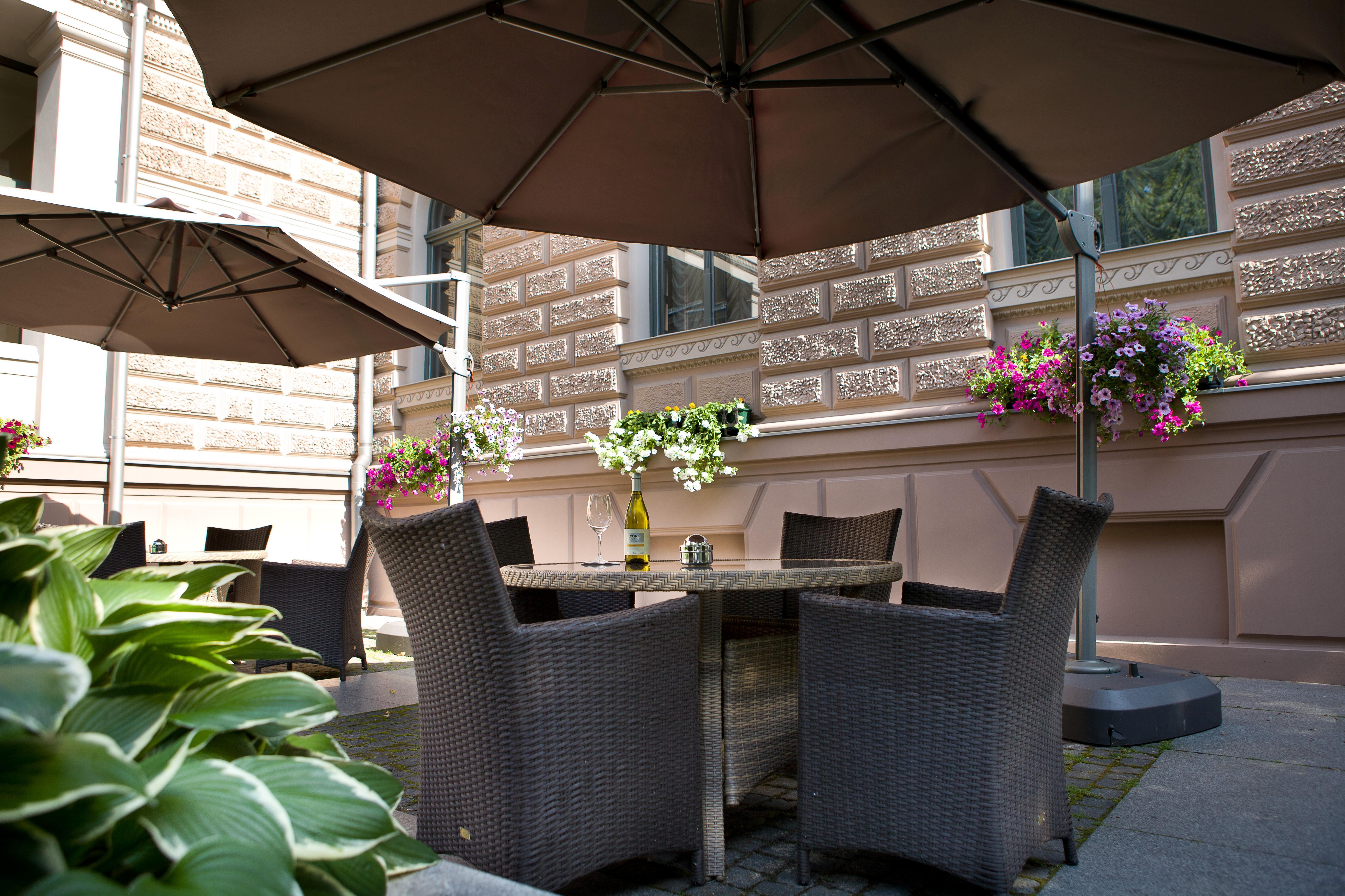 Gallery Park Hotel & Spa, A Chateaux & Hotels Collection Riga Eksteriør bilde