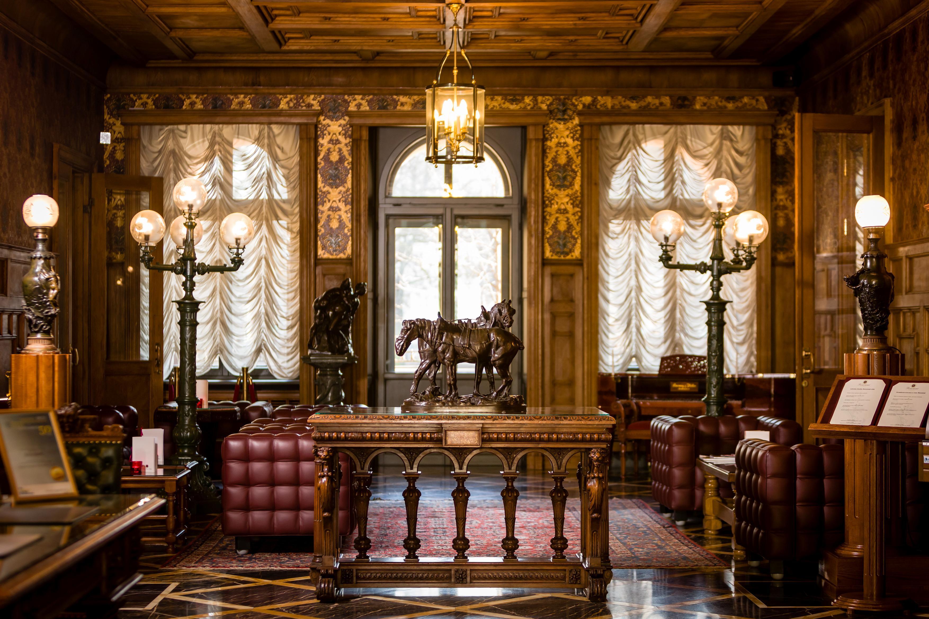 Gallery Park Hotel & Spa, A Chateaux & Hotels Collection Riga Eksteriør bilde