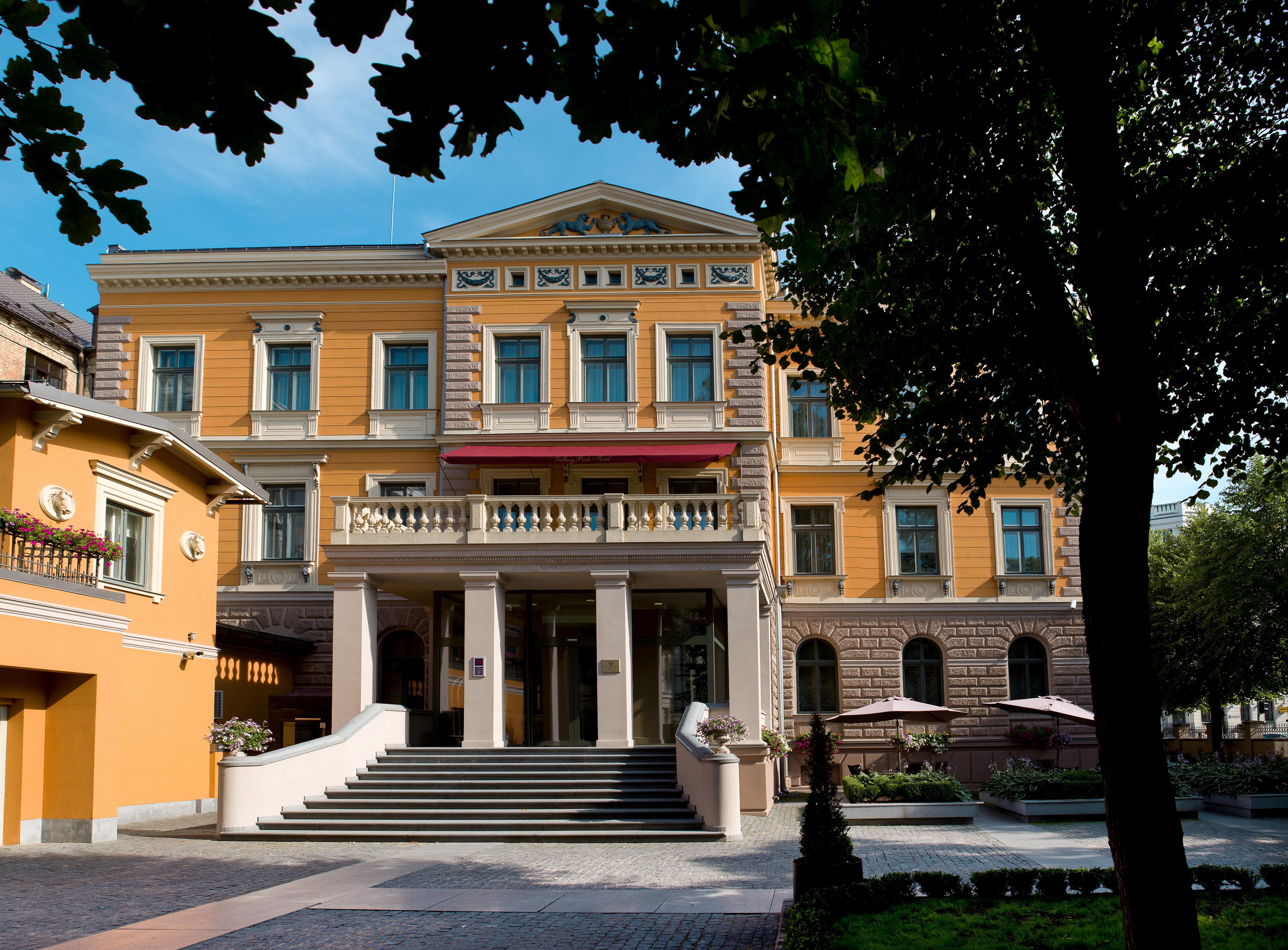 Gallery Park Hotel & Spa, A Chateaux & Hotels Collection Riga Eksteriør bilde