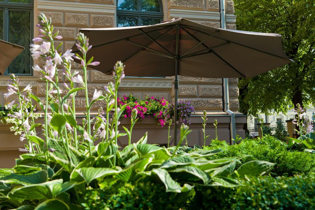Gallery Park Hotel & Spa, A Chateaux & Hotels Collection Riga Eksteriør bilde