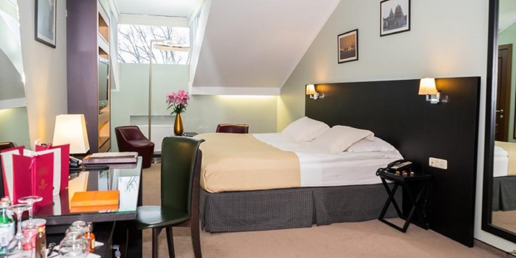 Gallery Park Hotel & Spa, A Chateaux & Hotels Collection Riga Eksteriør bilde